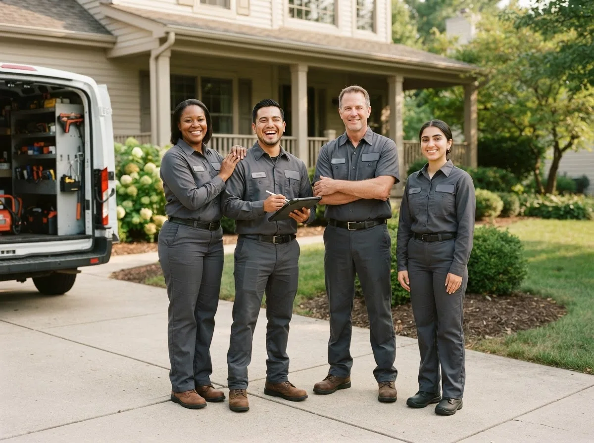 Licensed pest control technician near New London, WI